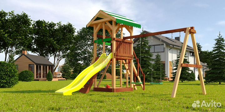 Детская площадка Савушка 4 Сезона 4