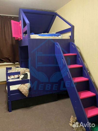 Кровать Домик для двоих