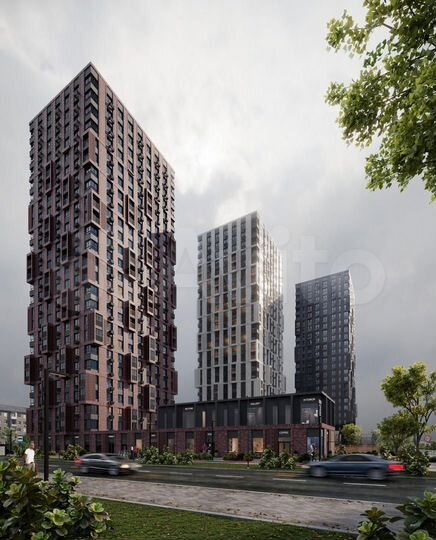 2-к. квартира, 33,3 м², 19/24 эт.