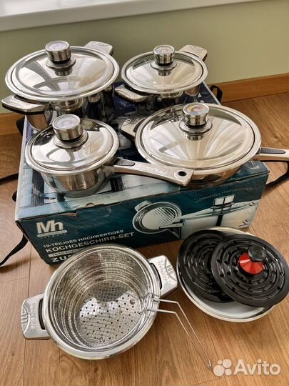 Продам набор кастрюль Millerhaus