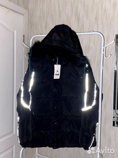 Supreme и Jordan: пуховик для настоящих ценителей