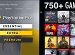 Подписки PS Plus Extra,Deluxe, Игры+отзывы