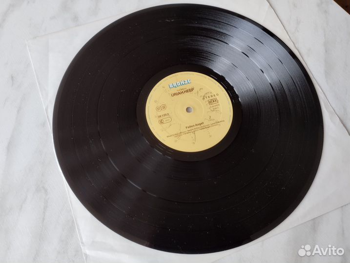 Uriah Heep Fallen Angel (Germany) 1978 EX+