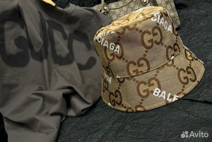 Панама gucci balenciaga
