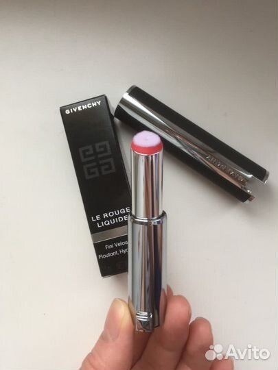 Givenchy жидкая помада для губ Le Rouge
