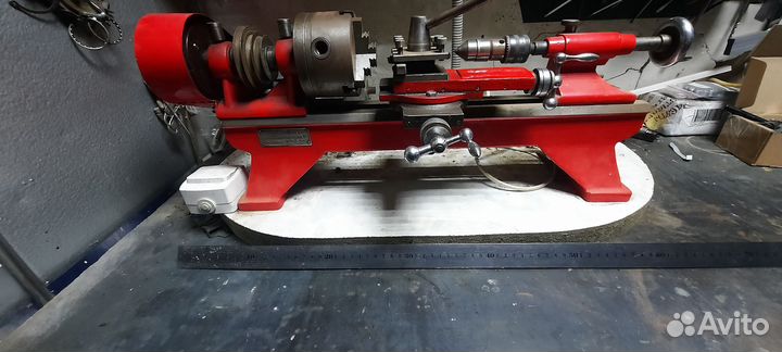 Токарный Станок часового типа