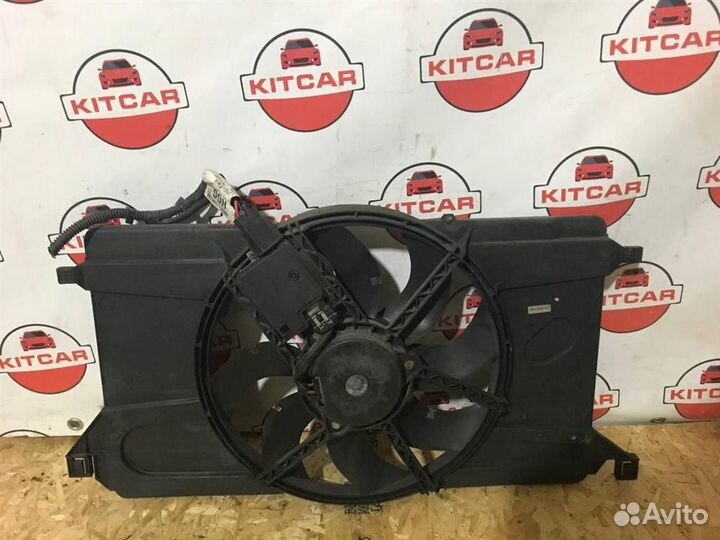 Диффузор в сборе Ford Focus 2