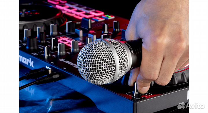 DJ-контроллер для Serato Numark Mixtrack Pro FX