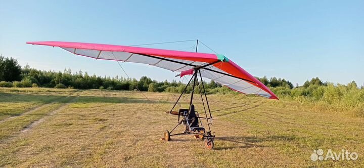 Дельталет Е-16 (мотодельтаплан+мотопараплан) 2 в 1