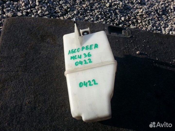 Резонатор воздушного фильтра Toyota Harrier MCU36