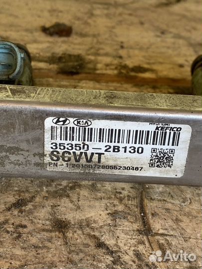 Рампа топливная Kia Rio 3