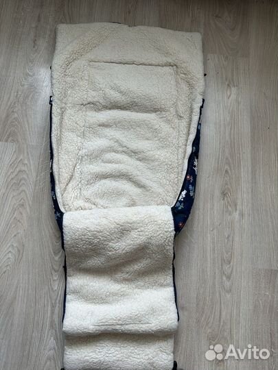 Конверт трансформер овечья шерсть