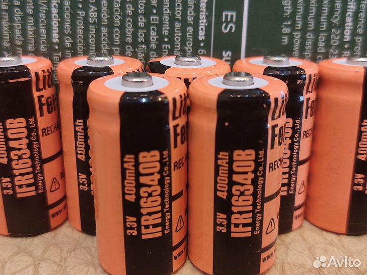 Аккумулятор ET LiFe 18650 3,2V 1800mAh