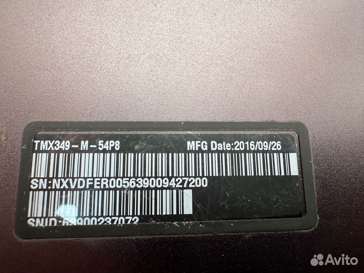 Ноутбук Acer 14