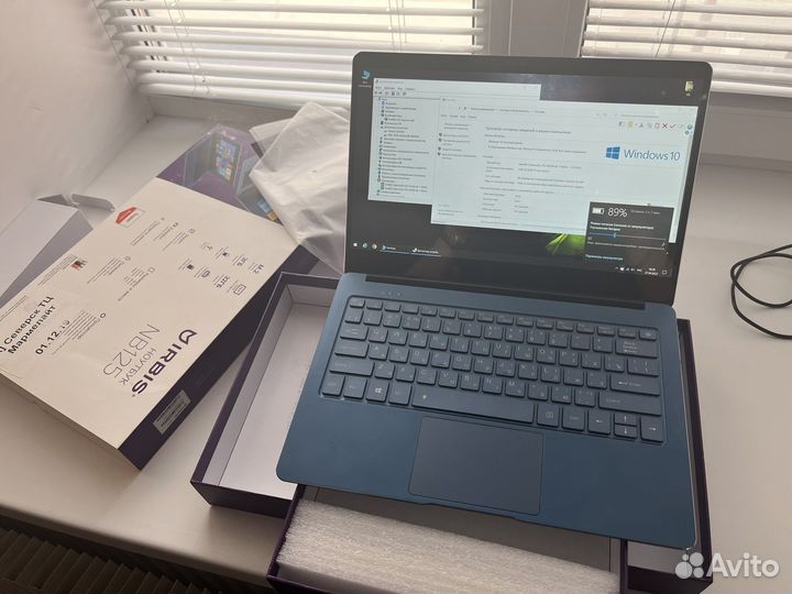 Ноутбук Irbis NB125