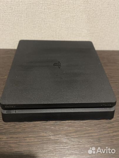 Sony playstation 4 slim 500 gb не вскрывалась