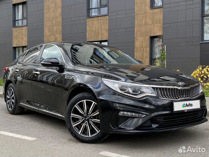 Kia Optima 2.4 AT, 2018, 119 000 км
