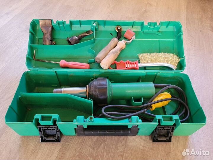 Аренда фена Leister