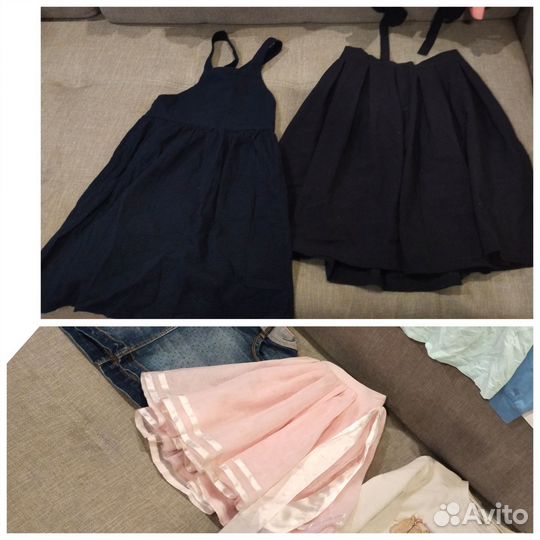 2 сарафана и юбочка