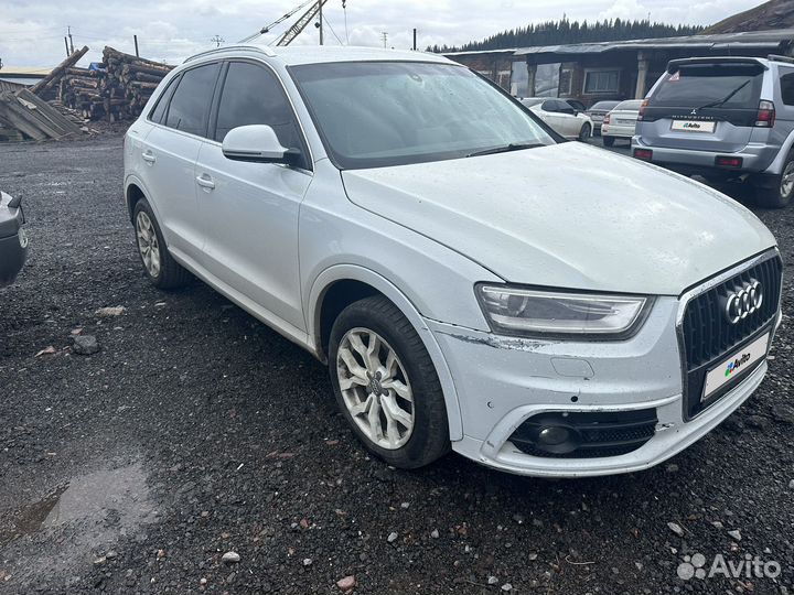 Audi Q3 2.0 AMT, 2012, битый, 120 000 км