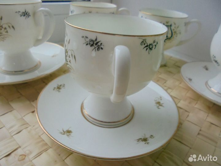 Чайная пара 