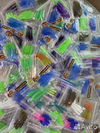 Силиконовые приманки, фальш приманки, рыбалка