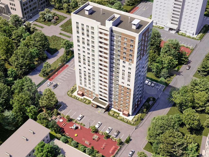 1-к. квартира, 36,4 м², 16/18 эт.