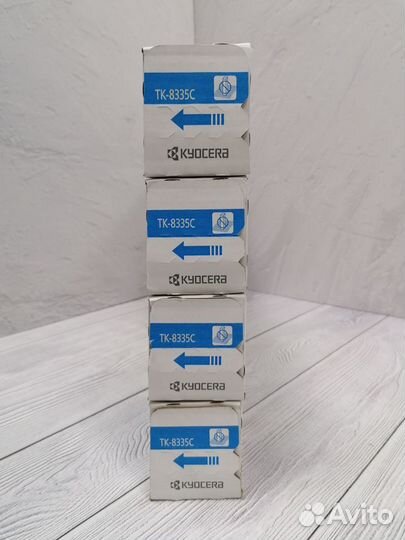 Картриджи оригинальные Kyocera TK-8335C TK-8335 C