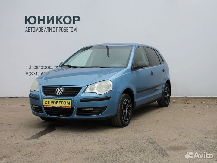 Volkswagen Polo 1.4 МТ, 2007, 120 183 км