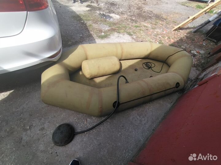 Лодка надувная бу