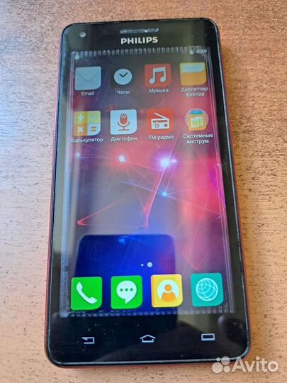 Смартфон б\у Филипс