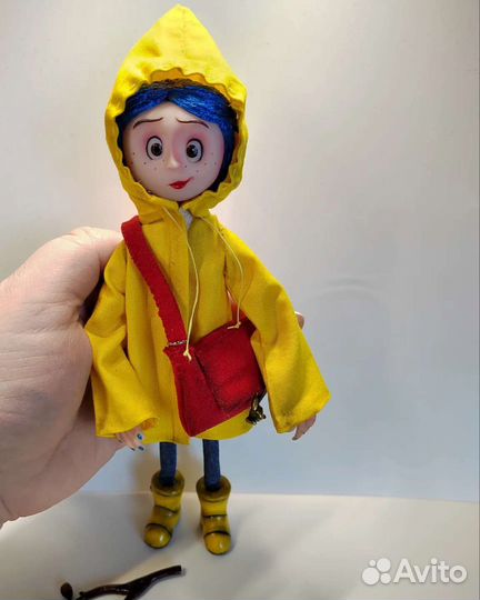 Фигурка Коралина Джонс