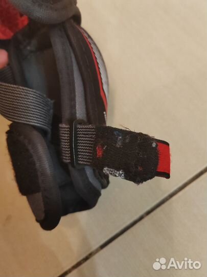 Налокотники хоккейные детские ссм