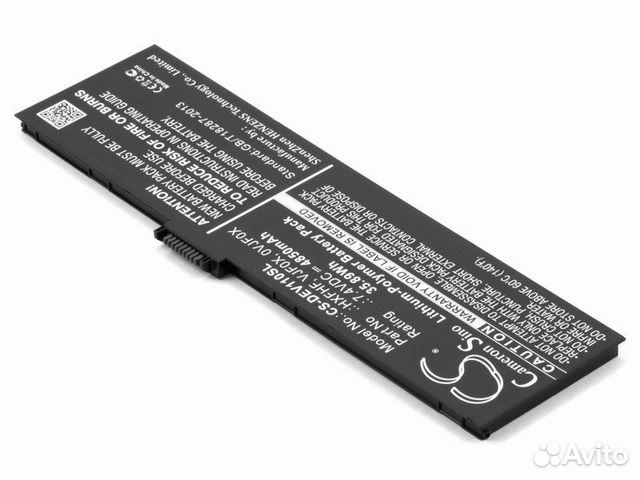 Аккумулятор для планшета Dell Venue 11 Pro 7130