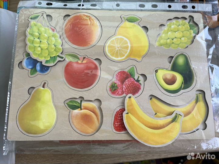 Книги и развивающие игры пакетом