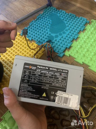 Блок питания 420w