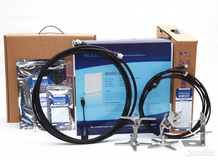 LTE антенна для Yota - Nobicom mimo-S3T