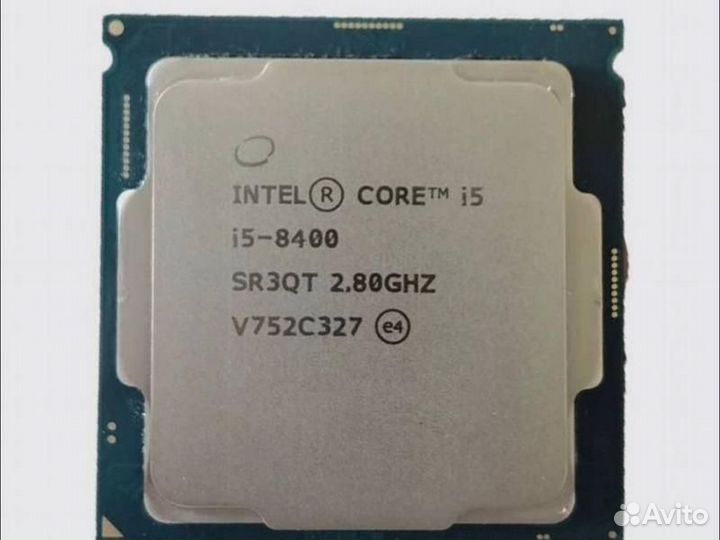 Процессор Core i5 9400f / 8400 / 7400 / 6400 / 444