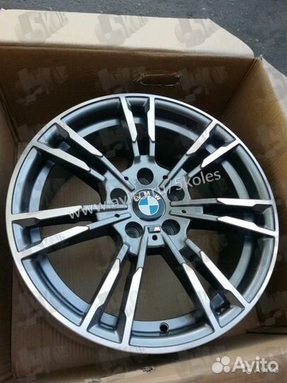 Литые диски на BMW 5er 7er R18