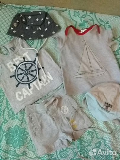 Шорты футболки панама