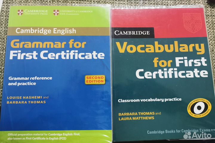 Grammar & vocabulary for FCE