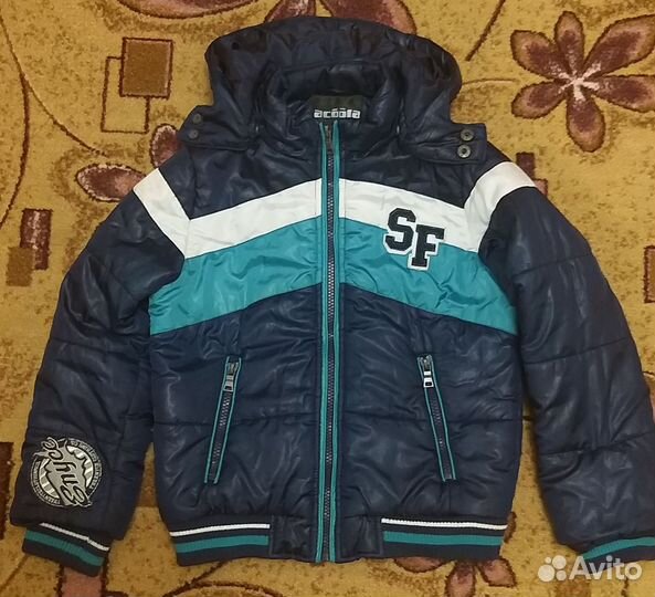 Куртки демисезонные для мальчика 116 и 122 см