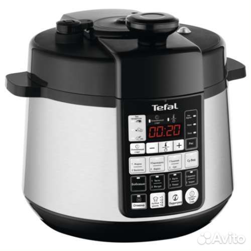 Мультиварка Скороварка Тефаль CY621D32