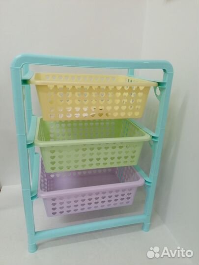 Товар из пластика альтернатива М1273 - этажерка