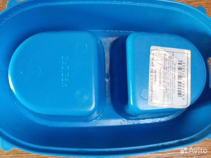 Миска для кошек и собак двойная