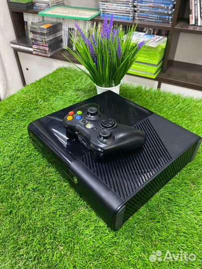 Xbox360e 250gb + 37игр