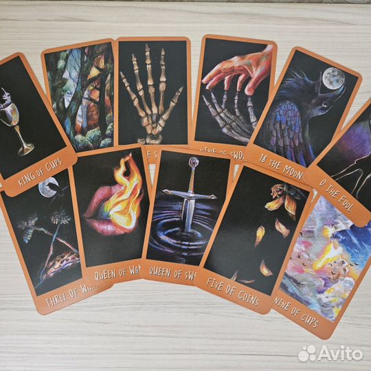 The raven's prophecy tarot (Пророчество ворона)