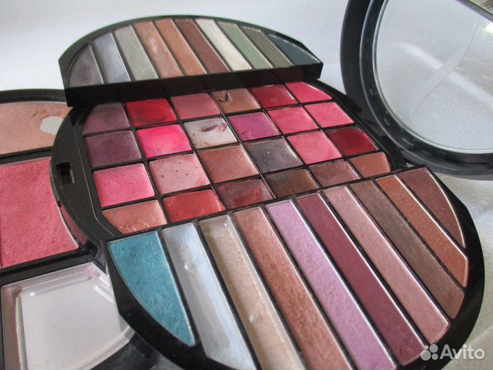 Косметика Сефора. Тени Сефора.Помада Sephora набор