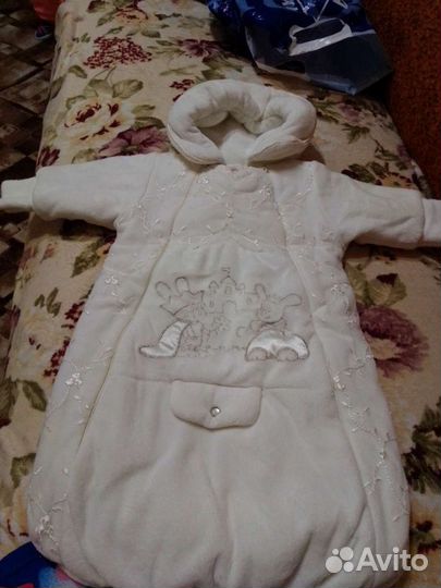 Конверт-комбинезон