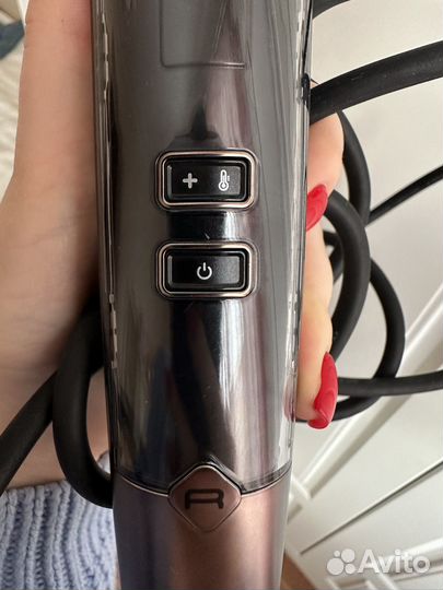 Плойка для волос rowenta karl lagerfeld